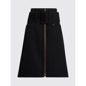 Patou Skirt Woman Black